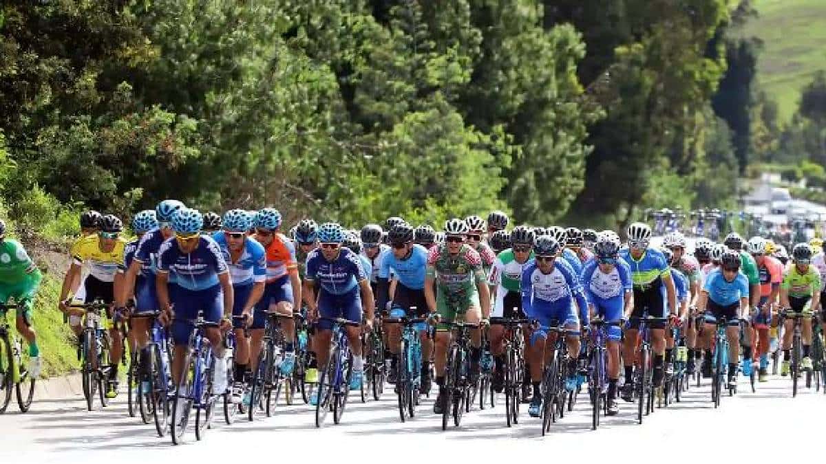 Vuelta a Colombia 2022 los ciclistas más ganadores